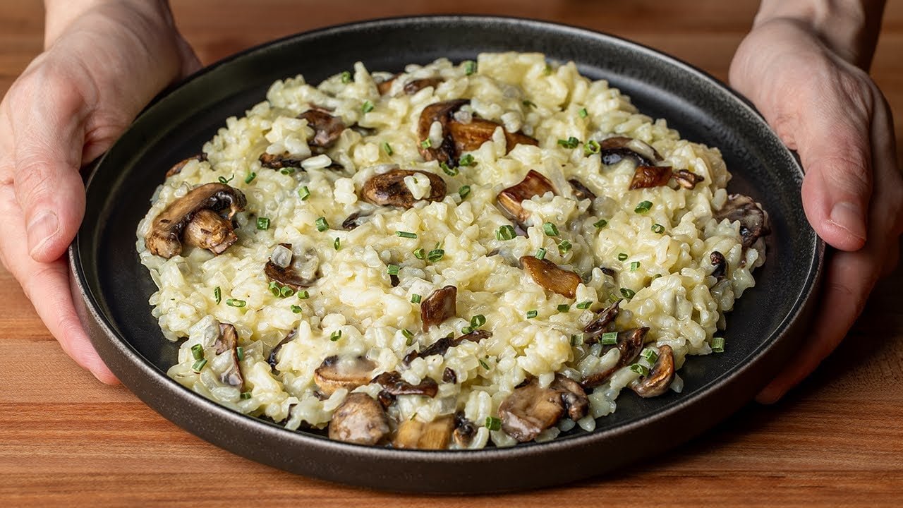Gordon Ramsay’s Mushroom Risotto with Walmart Ingredients