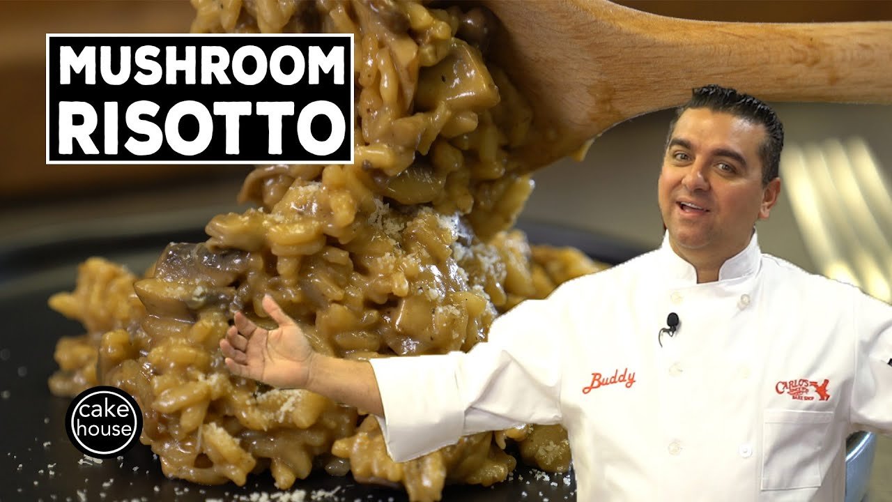 Classic Mushroom Risotto by the Cake Boss! | BVK EP03