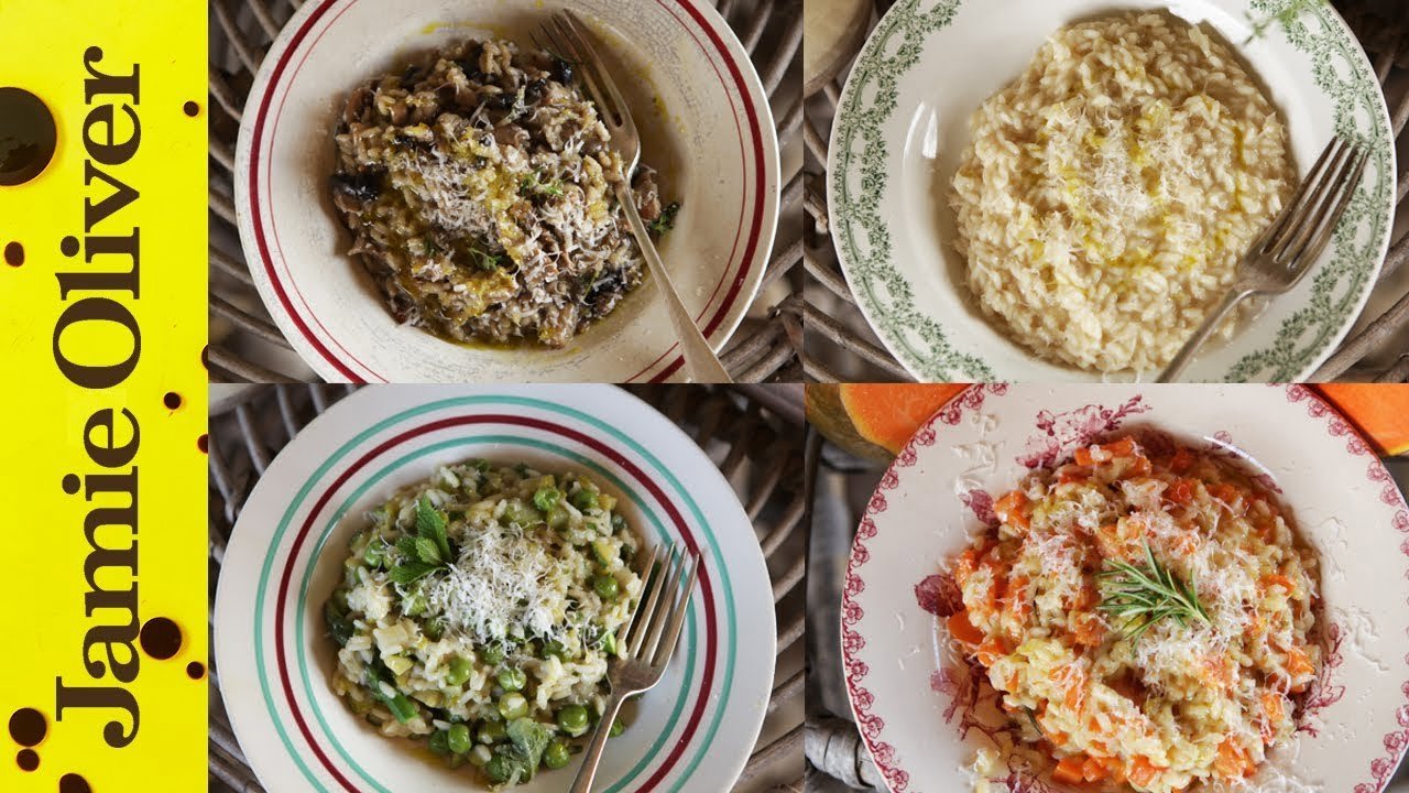 How To Make Perfect Risotto 4 ways | Gennaro Contaldo