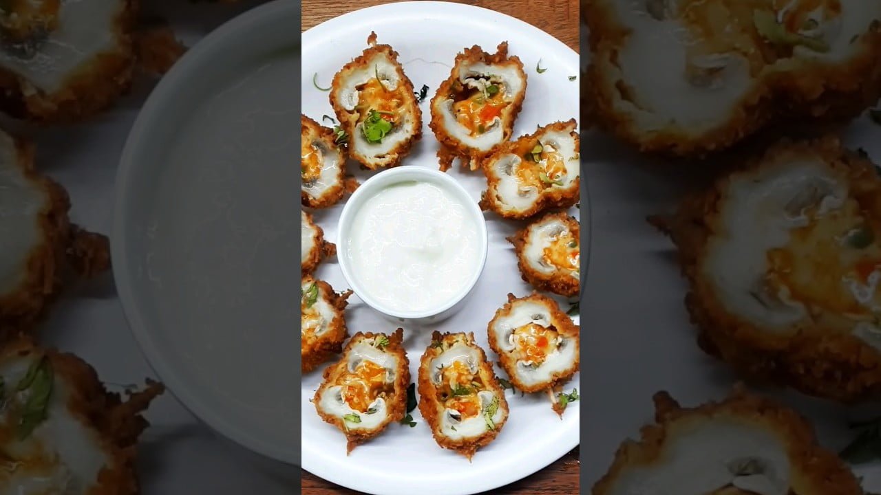 Mushroom Duplex Recipe #shorts #trending