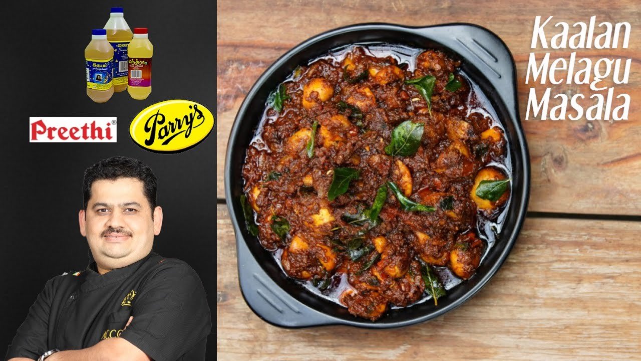 Venkatesh Bhat makes Kaalan Melagu Masala