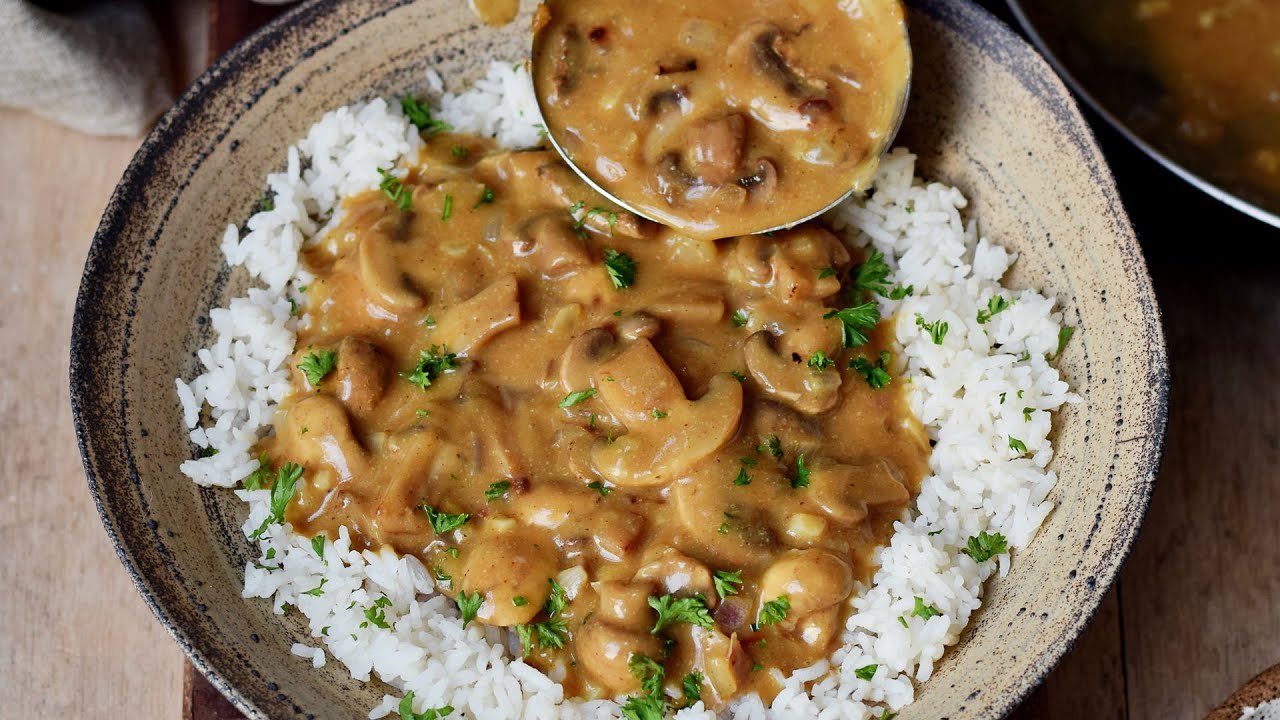 The Best Mushroom Stroganoff Recipe (You Won’t Believe It’s Vegan!)