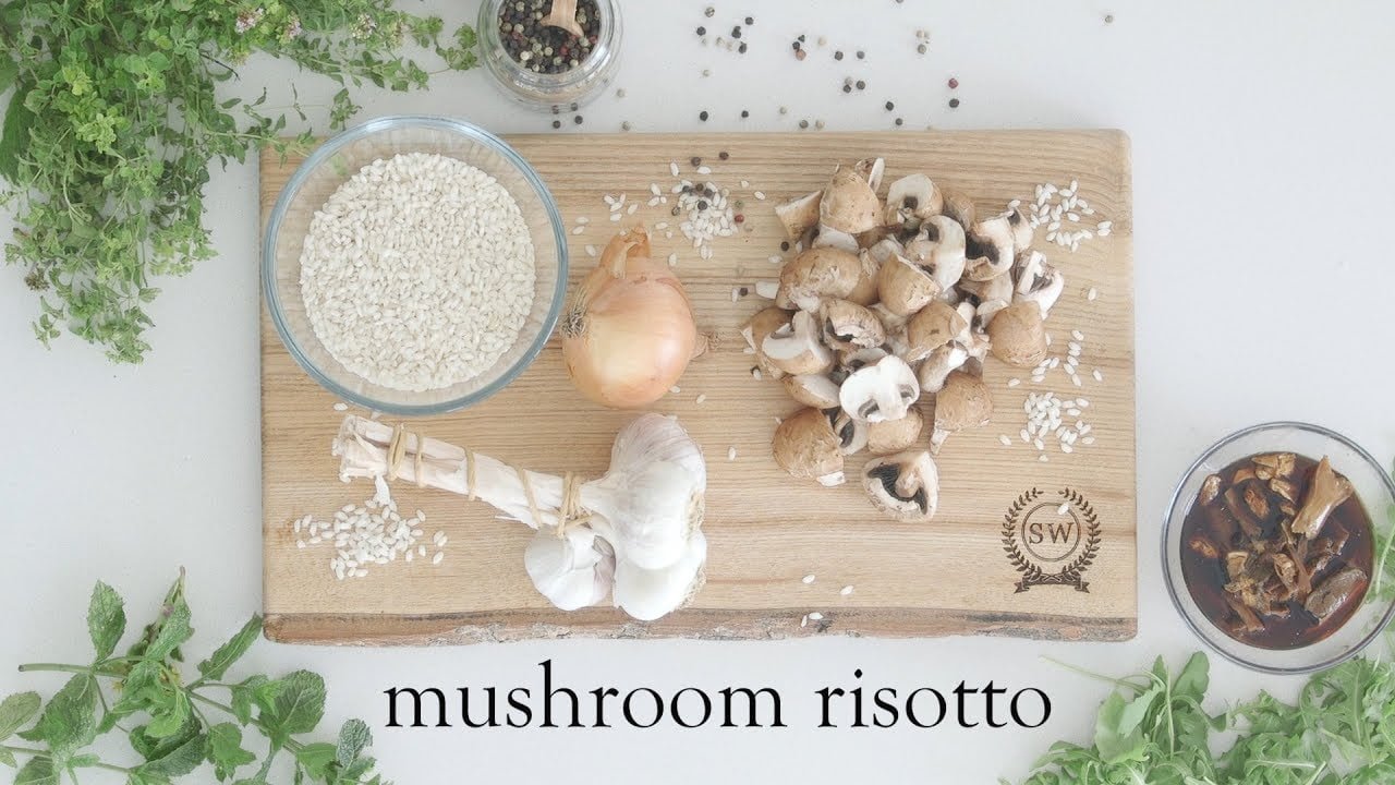 Slimming World Syn-free mushroom risotto recipe – FREE