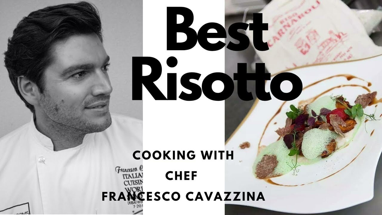 MUSHROOM RISOTTO RECIPE | BEST RISOTTO EVER