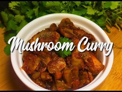 Mushroom Curry Recipe | South African Recipes | Step By Step Recipes | EatMee Recipes