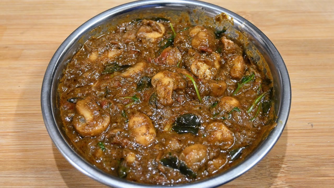 கறி சுவையில் மஷ்ரூம் கிரேவி செய்து அசத்துங்க ! Mushroom gravy in Tamil | Kalan Masala in Tamil.