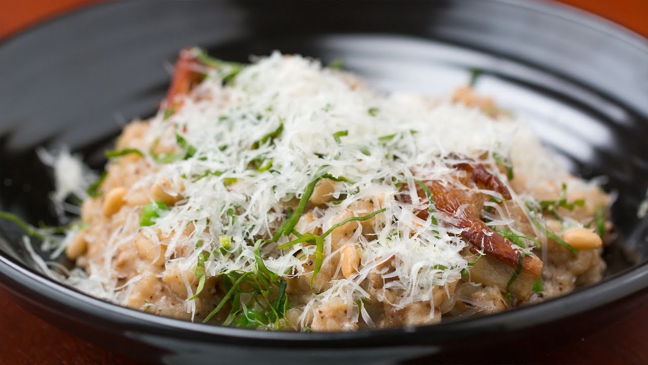 Mushroom Risotto As Made By Chef Marcel Vigneron