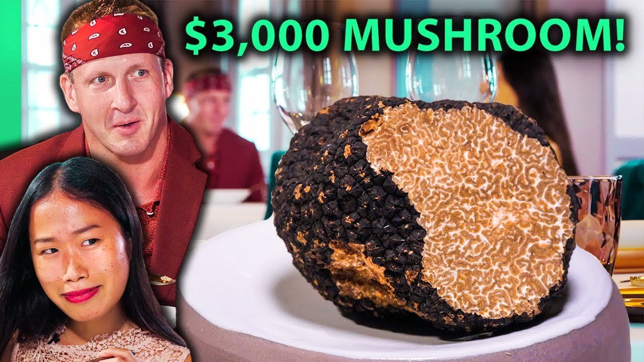 Asia’s ALIEN MUSHROOM Species!!! From Farm to Fine Dining!!