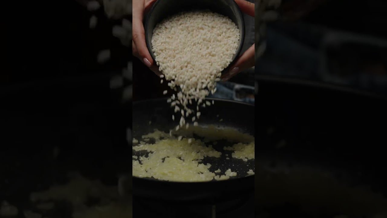 Mushroom Risotto #shorts