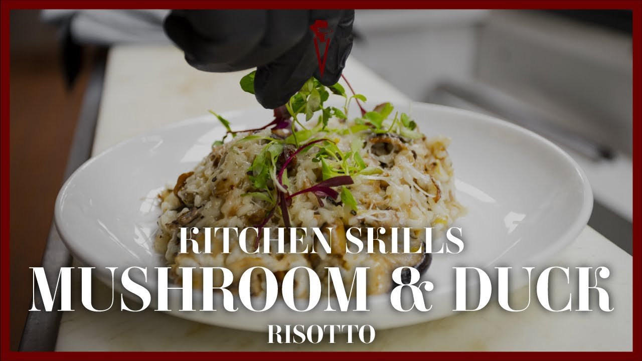 Mushroom & Duck Risotto | Step-by-Step