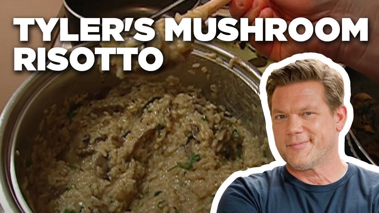 Tyler Makes Mushroom Risotto | Food 911 | Food Network