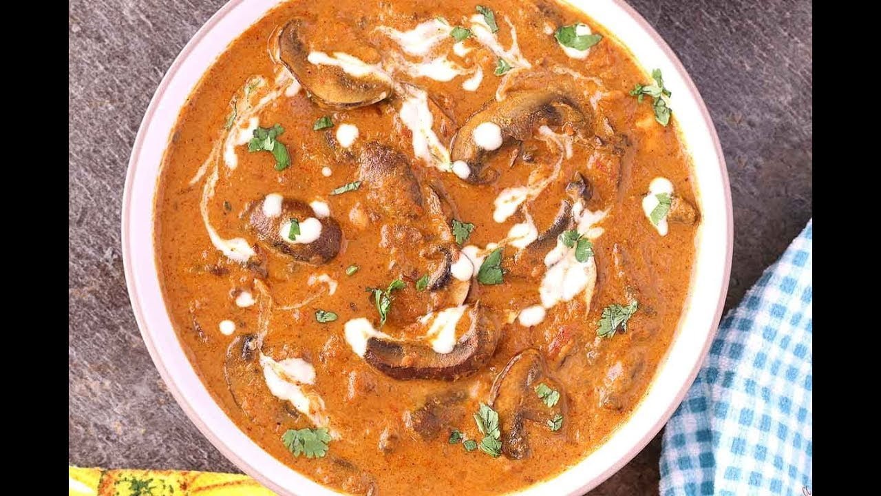 Instant Pot Mushroom masala | Restaurant style Mushroom Masala | Mushroom masala curry recipe
