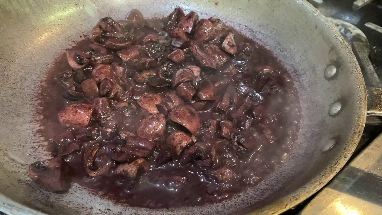 Two Mushroom Recipes, Burgundy & Pickled