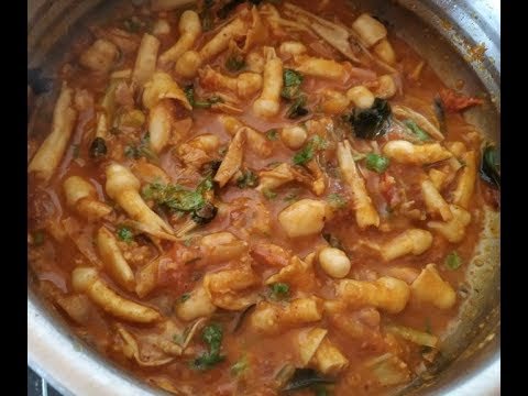 Organic Mushroom Curry / Gravy – (Natural Mushrooms)Very Tasty Recipe