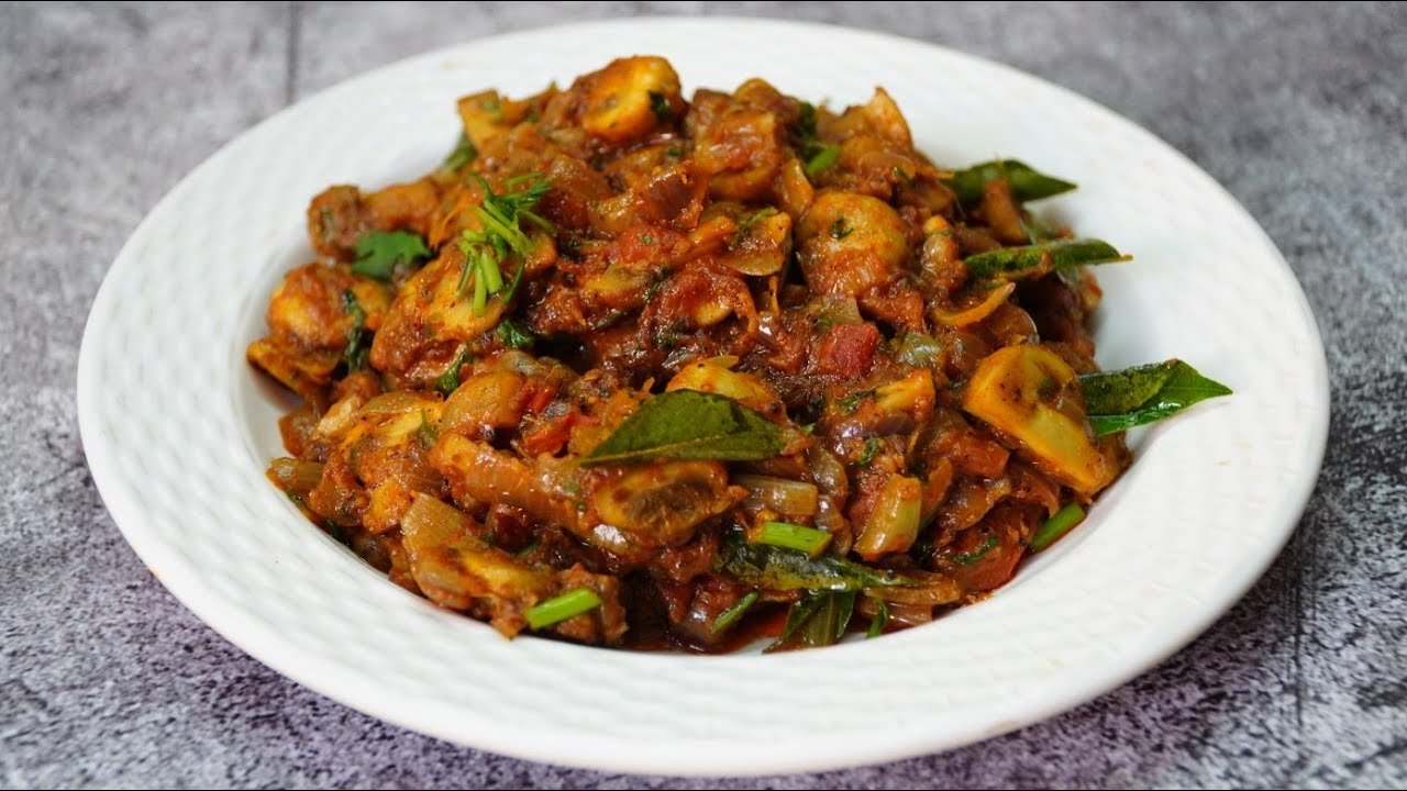 ಅಣಬೆ ಚುಕ್ಕಾ,ರುಚಿ ಸೂಪರ್ ಪಕ್ಕಾ! Must Try Mushroom Chukka in kannada | Mushroom sukka recipe in Kannada