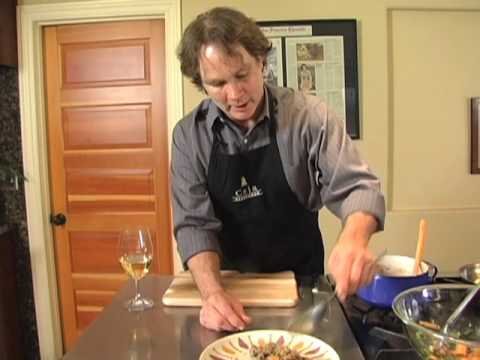 Stuffed Chicken Breast with Brie and Wild Mushroom Risotto Recipe!