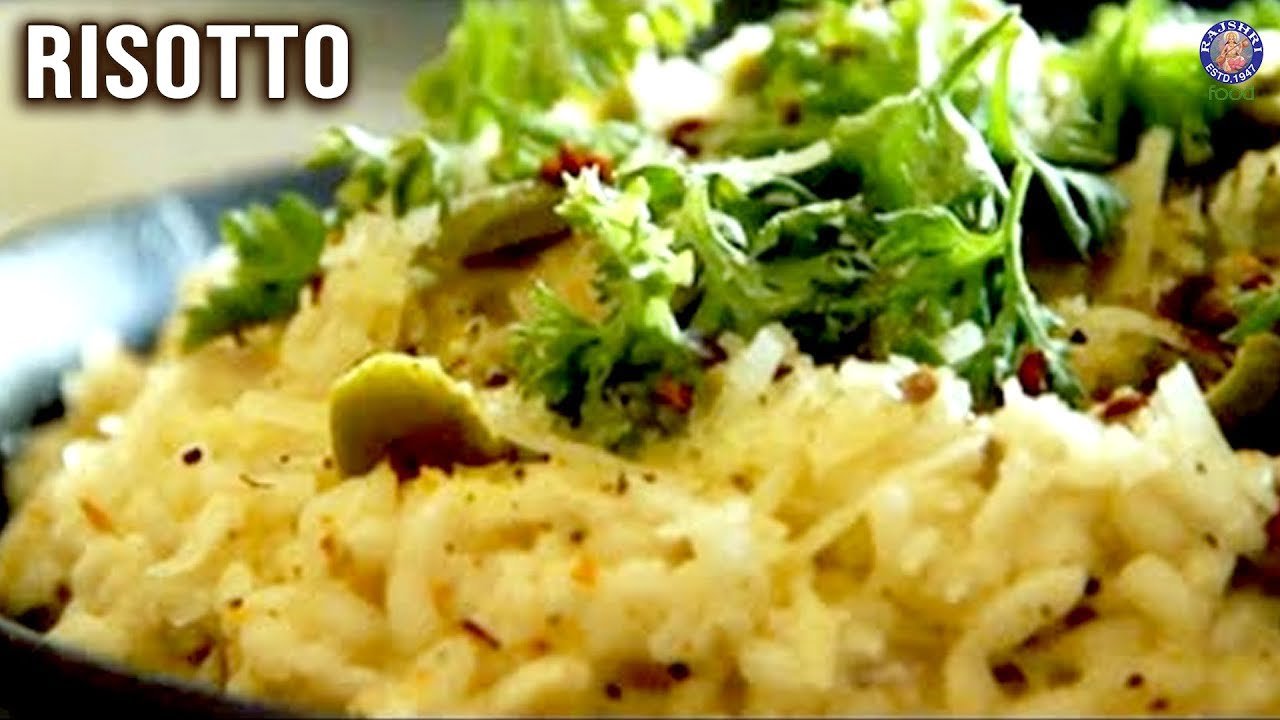 Risotto Recipe | How To Make Mushroom Risotto | Veg Risotto | Quick & Easy | Yummy Lunch Recipes