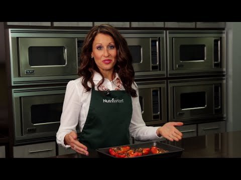 Mushroom Risotto Stuffed Peppers