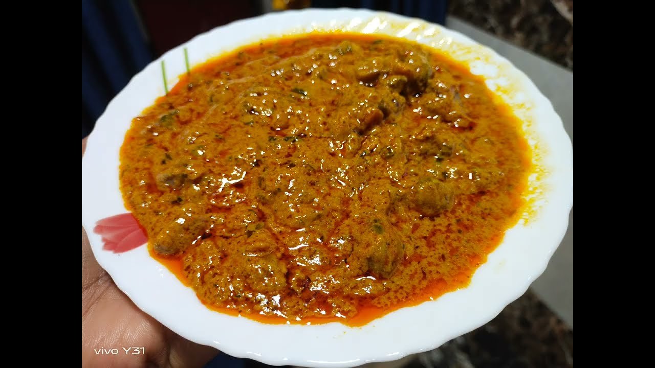 Easy Mushroom Masala Curry Recipe | Mushroom Ki Sabji Kaise banaye | Mushroom Masala | Masrum recipe