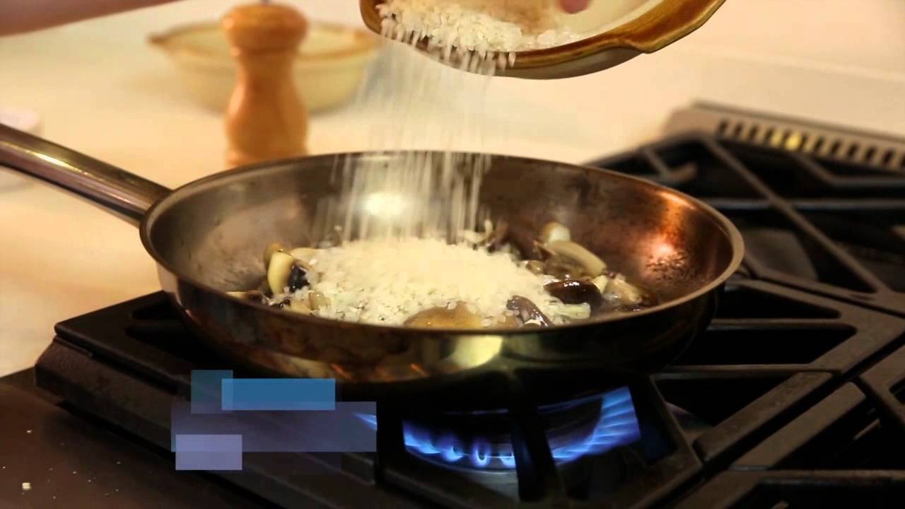 Mamma Mia!: Mushroom Risotto by Chef Matteo Meacci