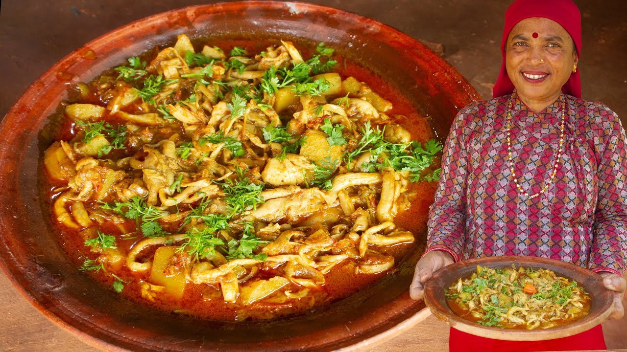 तपाई च्याउ कसरी पकाउनुहुन्छ ? यो रेसीपी एकपल्ट हेर्नुहोला || Mushroom Curry recipe || Kanchhikitchen