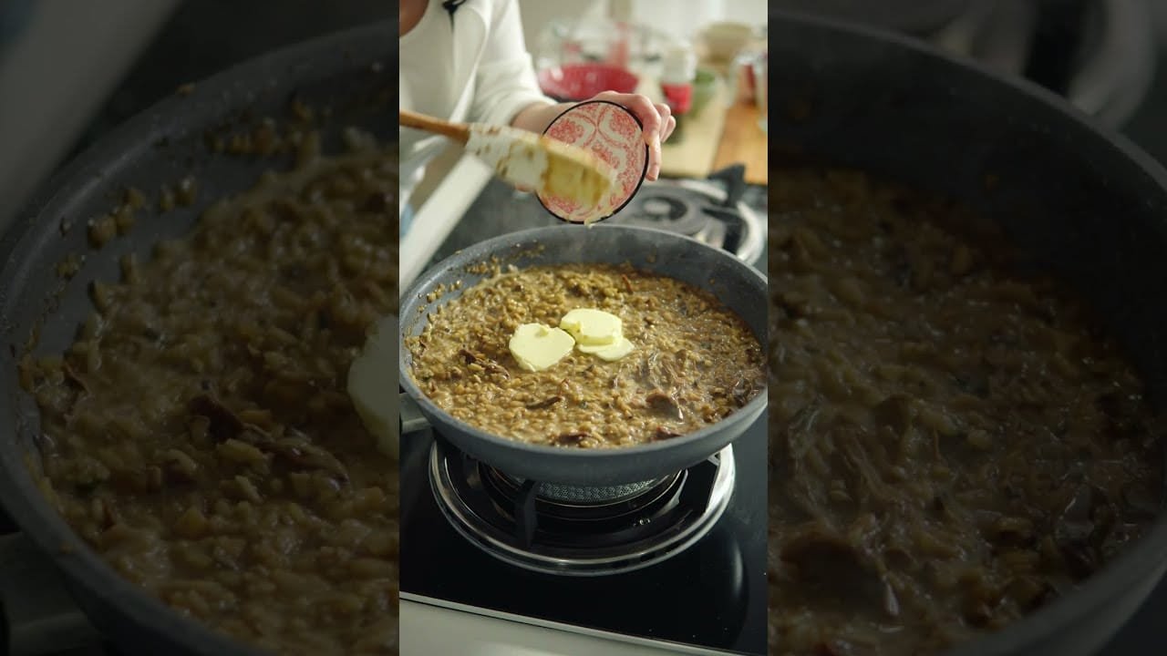 Princess and The Chef: Mushroom Risotto