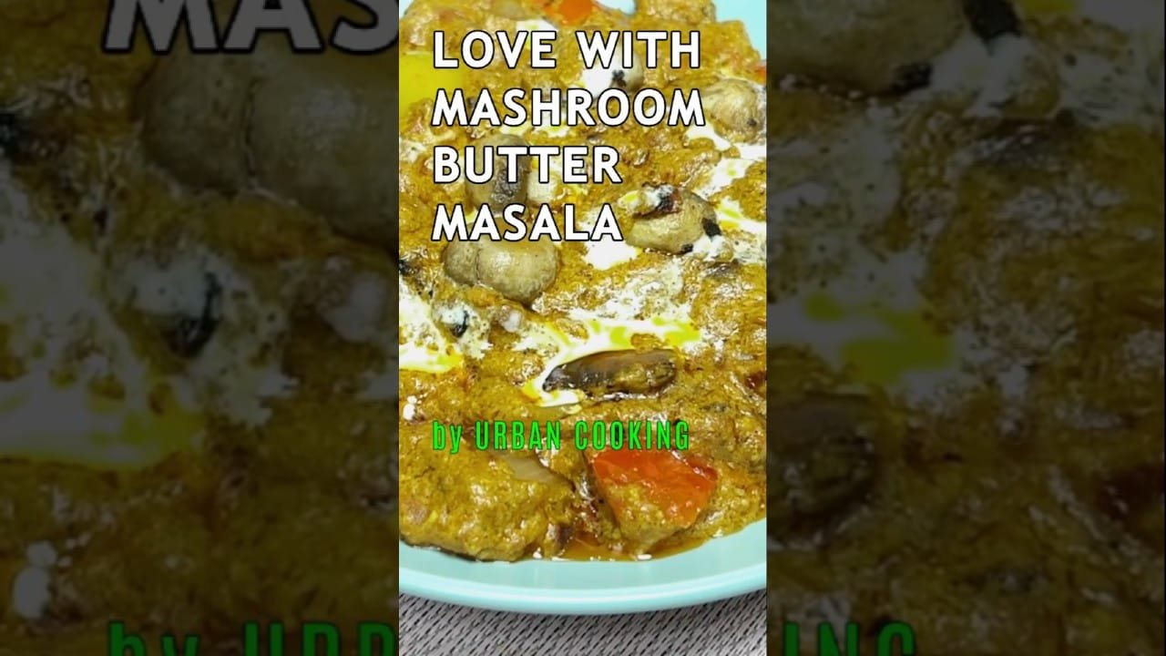 Mushroom Masala Curry Never Before  II पहले न मिला इतना स्वादिष्ट  #manishaurbancooking #food