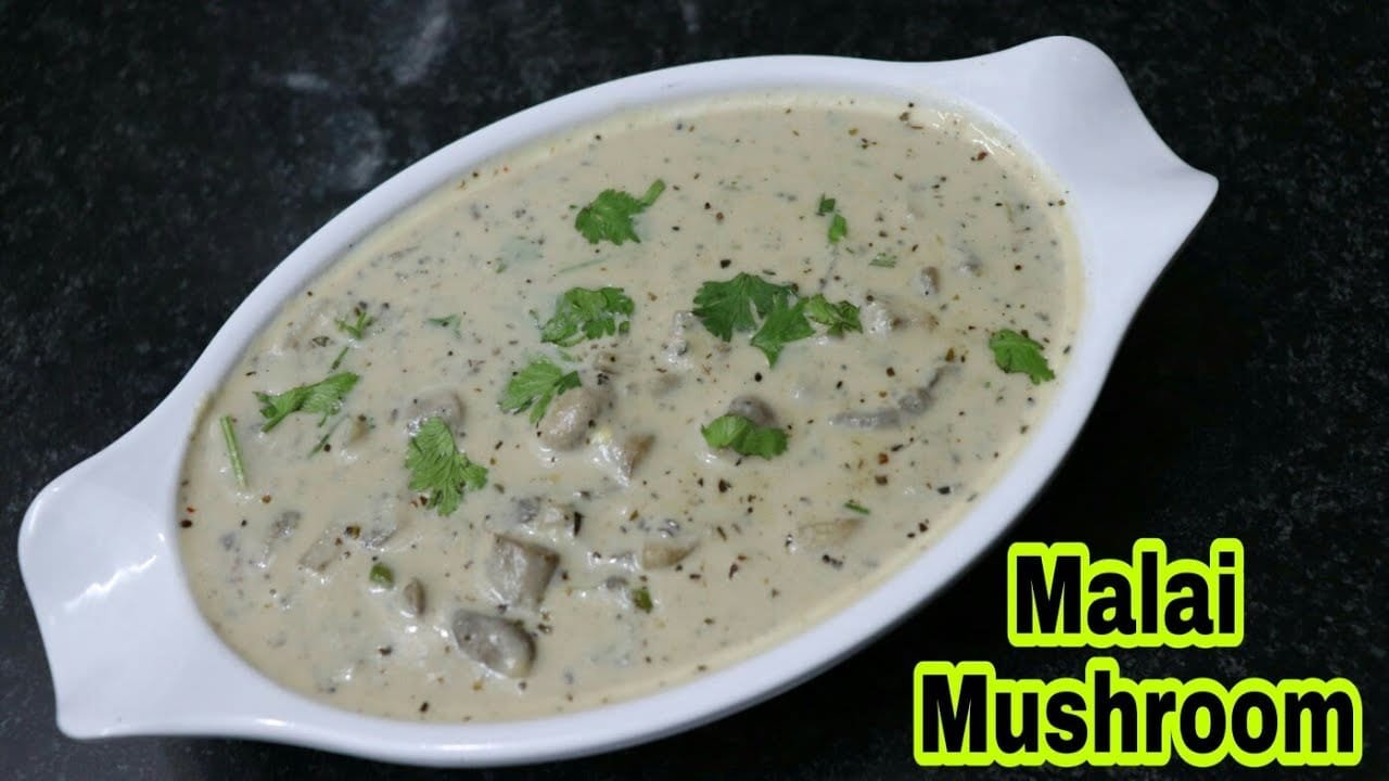 Creamy Mushroom Curry | Malai Mushroom Recipe #mushroomrecipe #House2Home