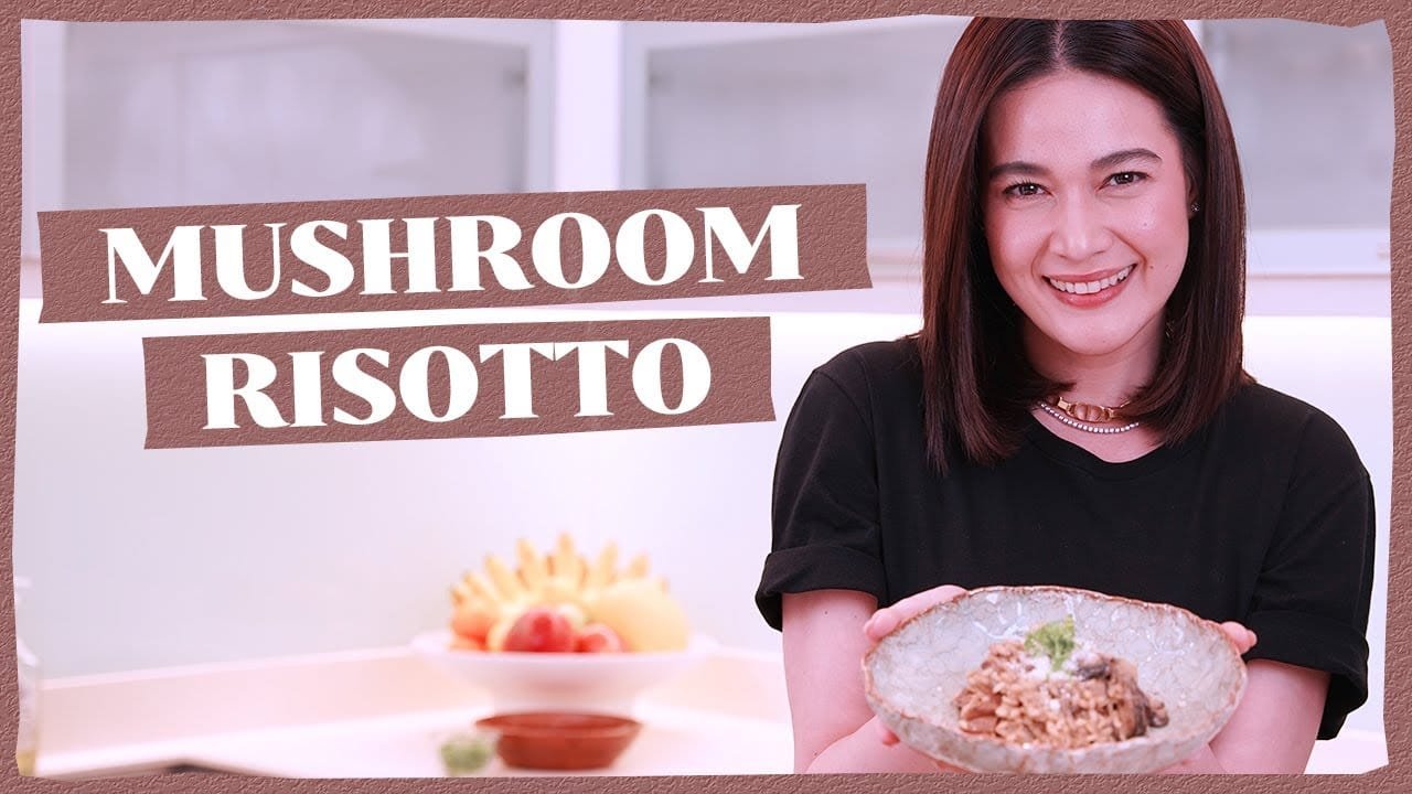EASY GUIDE TO MAKE MUSHROOM RISOTTO (Perfect for family dinners or date night!) | Bea Alonzo