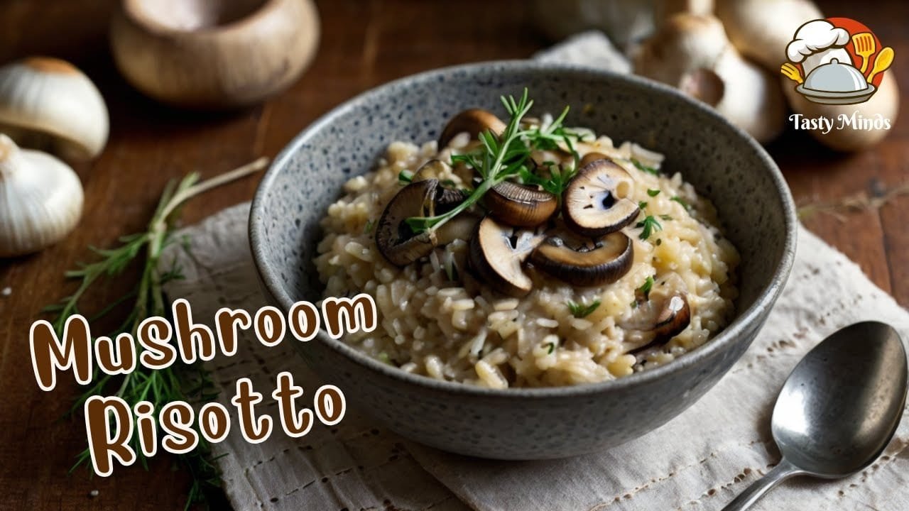 Ultimate Creamy Mushroom Risotto Recipe – Rich, Easy & Delicious