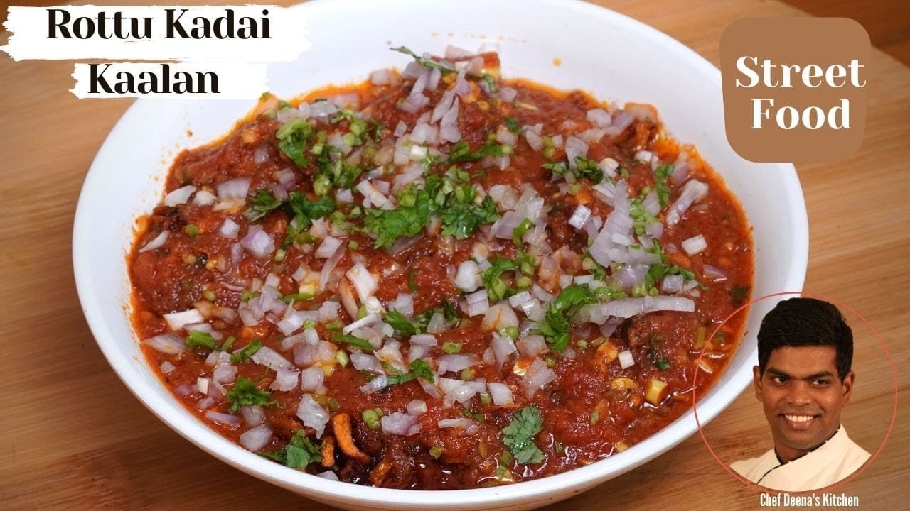 Rottu Kadai Kalan Recipe In Tamil | How To Make Mushroom Recipe | CDK #363 | Chef Deena’s Kitchen