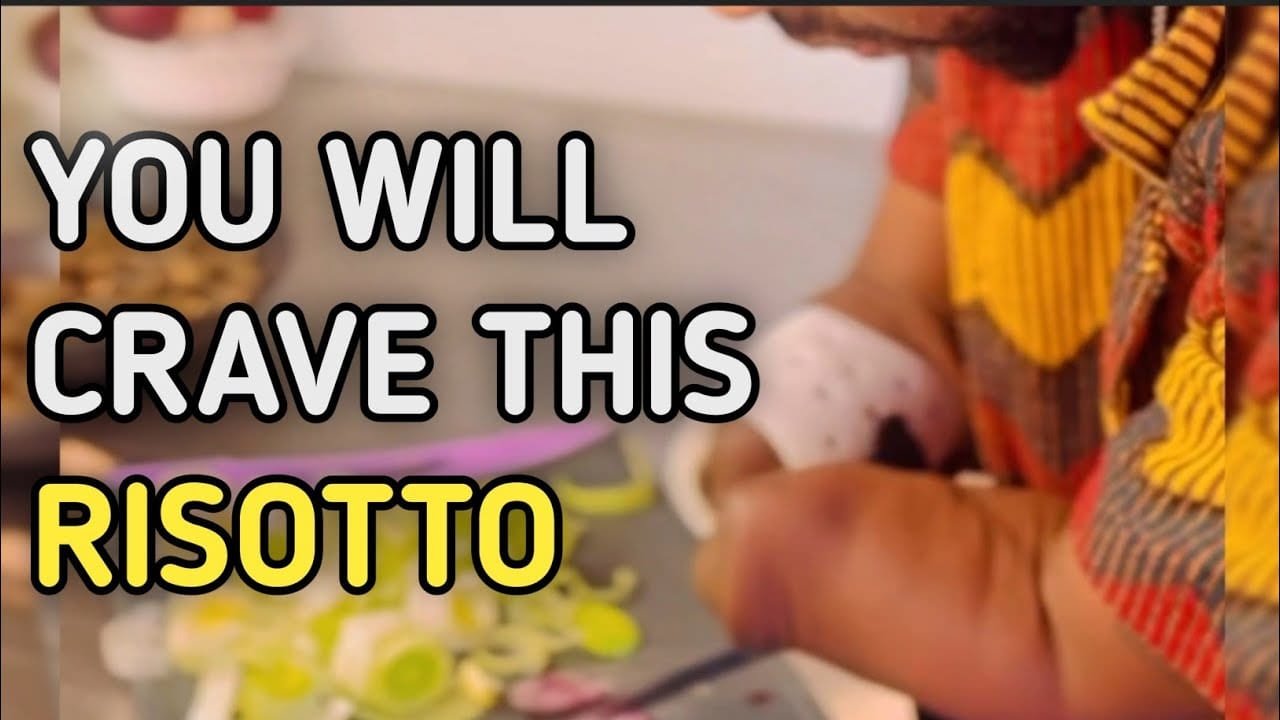 From Switzerland to Your Table:  The Easy Creamy Risotto Recipe You”ll Love