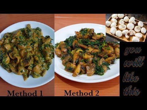 how to cook mushrooms/ mushroom recipes/ how to cook mushrooms Kenyan style