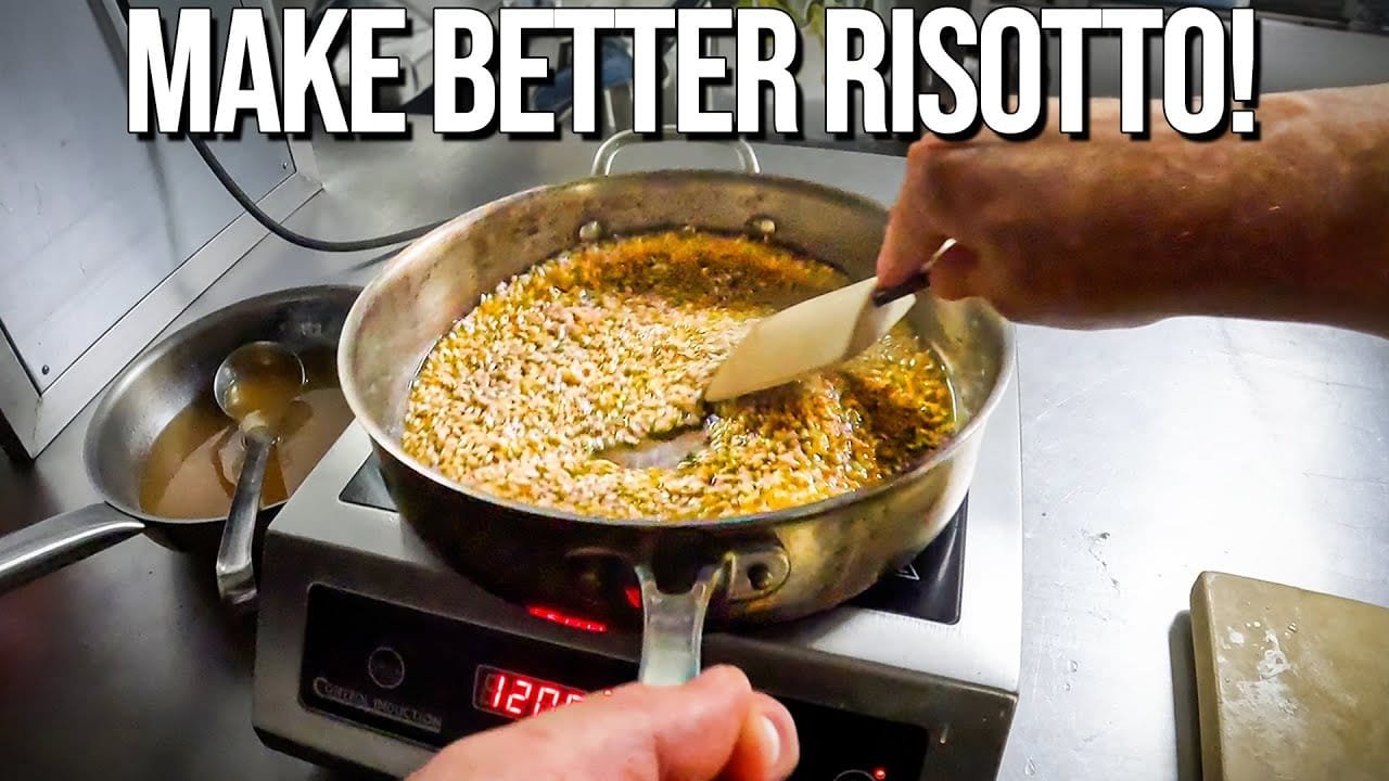 POV: Restaurant Quality Risotto at Home