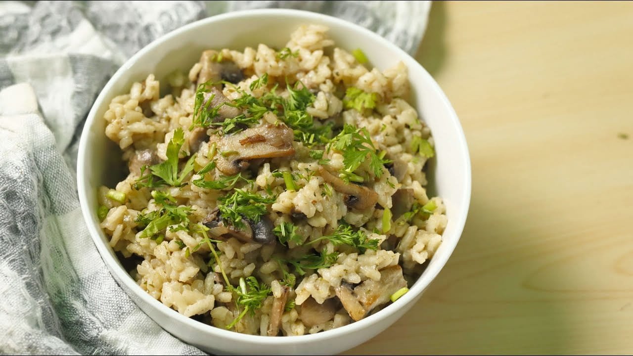 Gordon Ramsay’s Authentic Mushroom Risotto Recipe | TheFoodXP