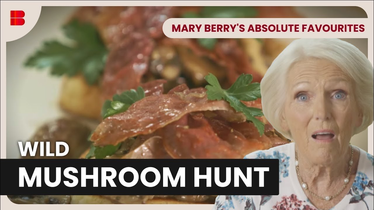 Delicious Mushroom Recipes – Mary Berry’s Absolute Favourites