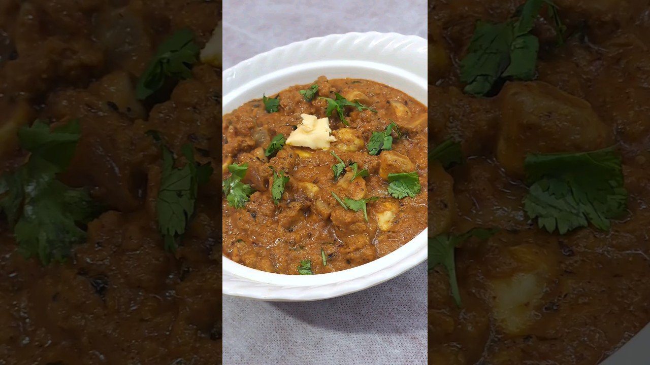 The New Recipe of Mushroom soya chunks recipe #shorts #youtubeshorts #ytshorts  #mushroom #recipe