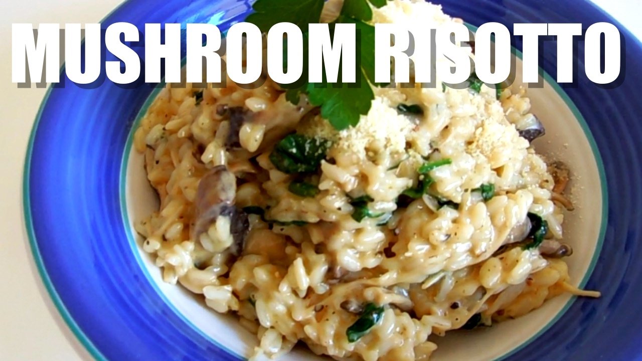 How to make Mushroom Risotto | Simple Vegetarian Recipe