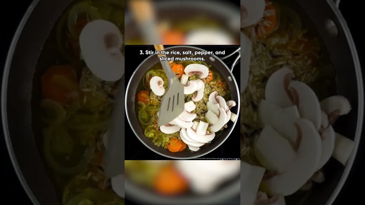 Mushroom Risotto #bettermeapp #healthyrecipe #weightloss