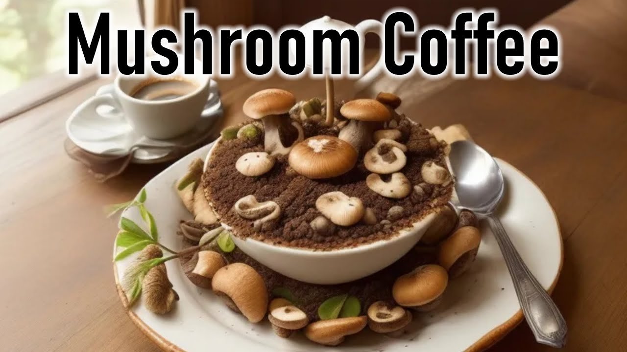 Unveiling the Marvels of Mushroom Coffee | Exploration of Health Benefits, Mushroom Varieties & More