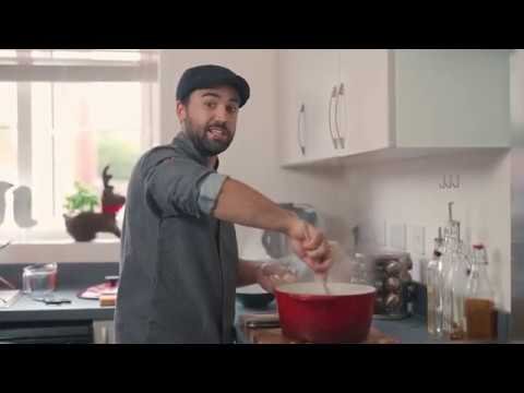 #ChefMarco Mushroom Risotto Cooking like a Chef at home S1 E8