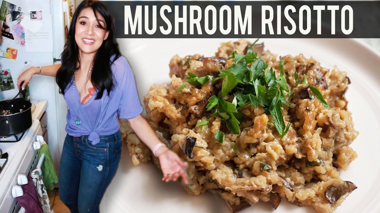 MUSHROOM RISOTTO (Instant pot FAIL!)  | Tasty Tuesday