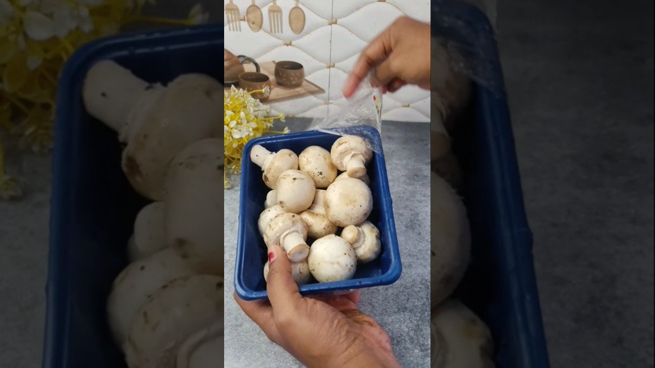 Mushroom గ్రేవీ కర్రీ 😋👌#mushroom #mushroomgravy #shorts #trending #youtubeshorts