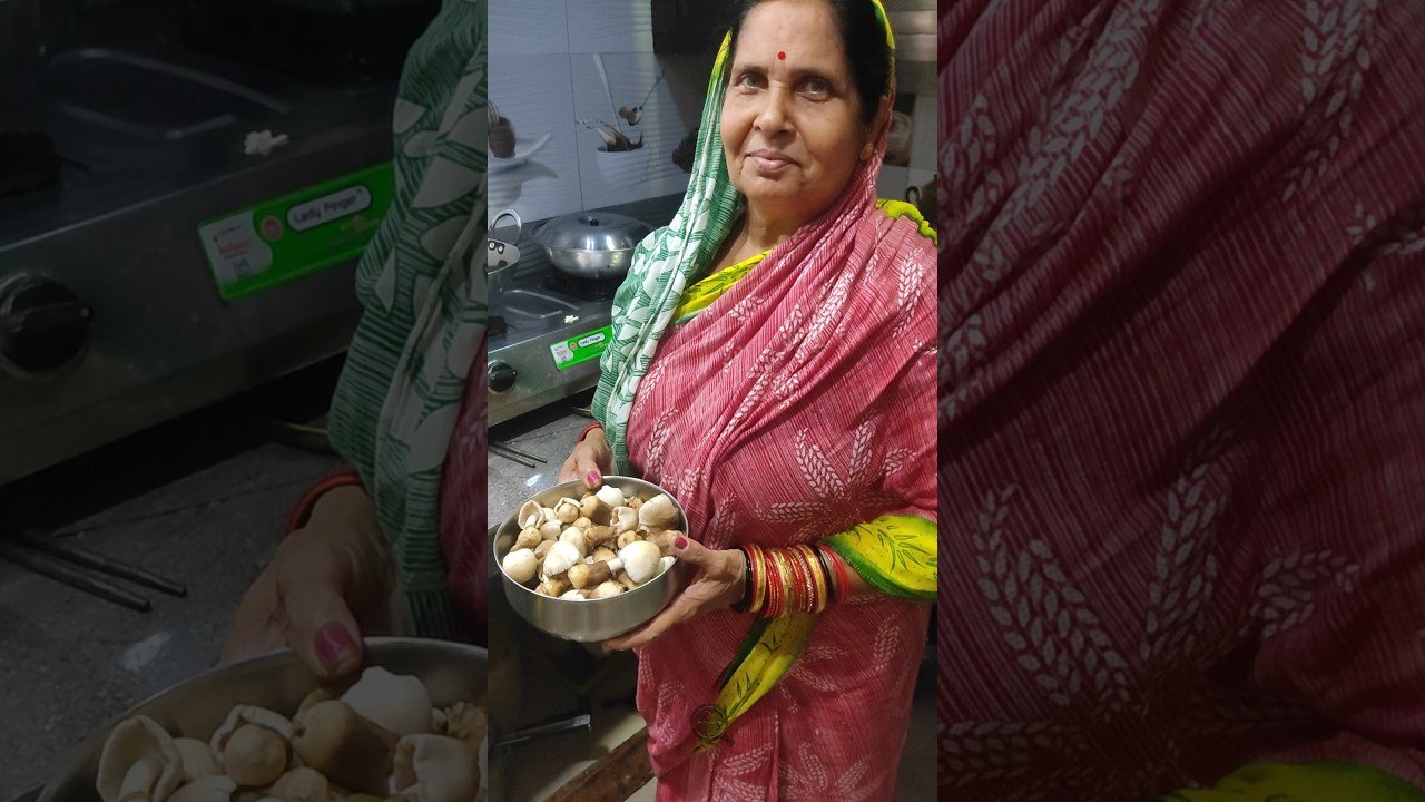 Special #odia style Chatu Tarkari🤤#tasty #desi style #mushroom Curry at home#shorts #trending #viral
