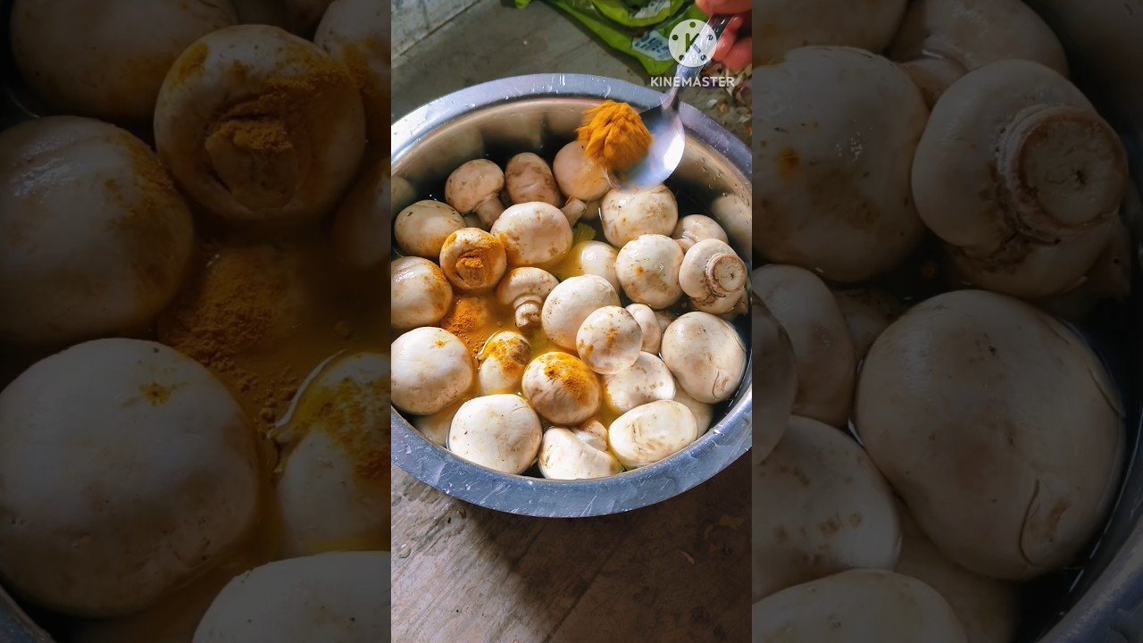 🍄 Chatu Recipe || Mushroom ||#shorts #youtubeshorts #viral