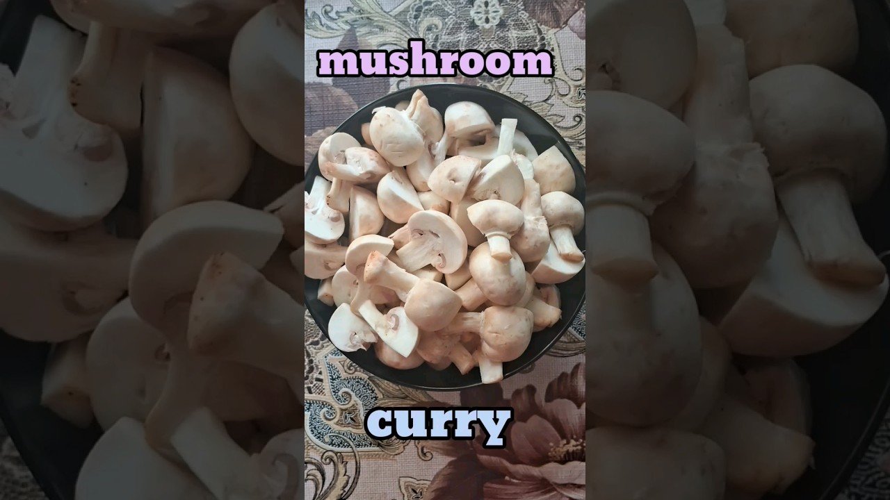 మష్రూమ్ కర్రీ చాలా సింపుల్ గా | Mushroom curry tasty & simple