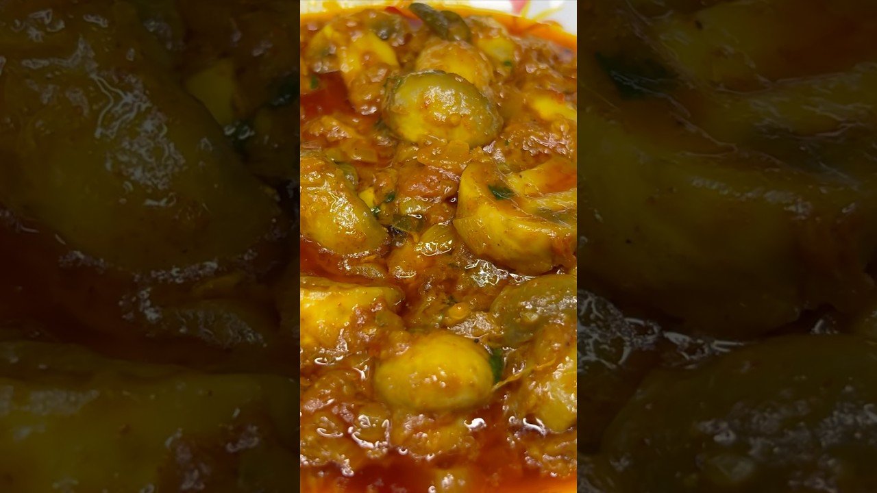 Mushroom Curry 🍛 mushroom 🍄 #mushroom #viral #trendingshorts #shorts #food #mushroomrecipe