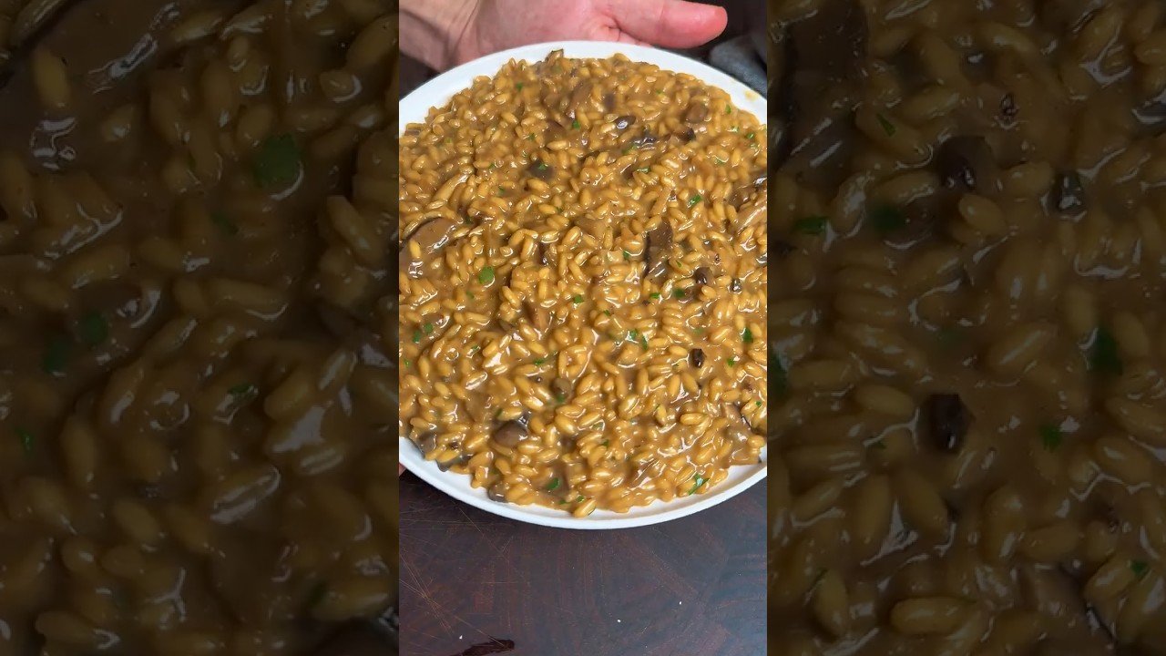 Wild Mushroom Risotto