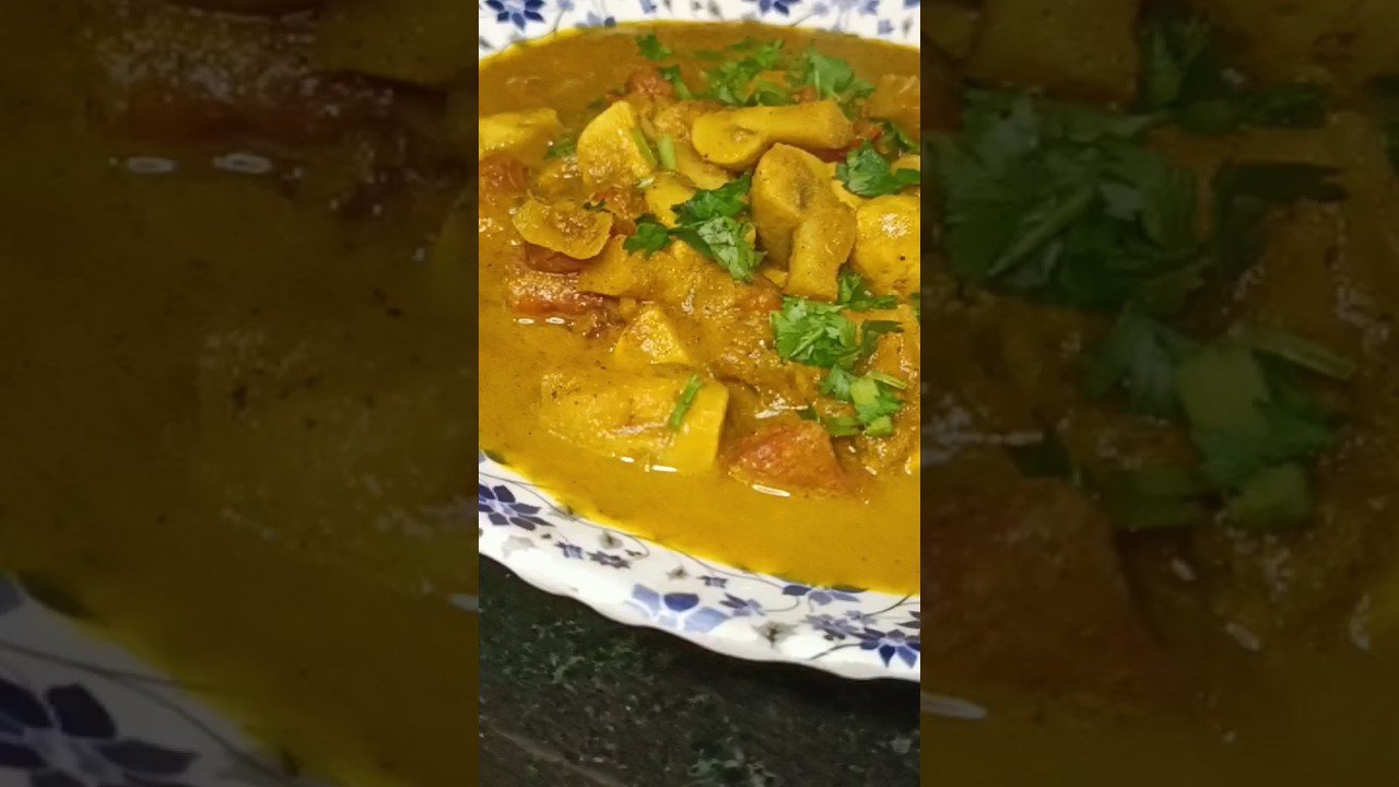Goan Mushroom Xacuti | Mushroom Masala | #shorts #ytshorts #tastyrecipesbyApurva