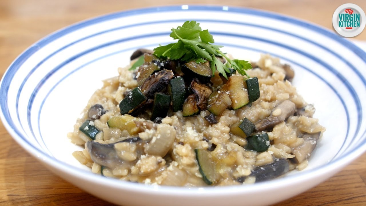 EASY MUSHROOM RISOTTO RECIPE
